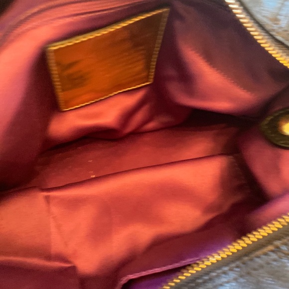 Coach Style No. L0882-12949 Black Leather Satchel 16"L x 7"W x 13"H - Picture 7 of 9